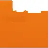 Abschluss/Zwischenplatte WAGO 0.8mm orange 