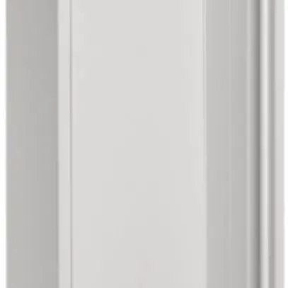 AP-Feldverteiler Hager univers 8-reihig Tür IP44 300×1250×160mm 