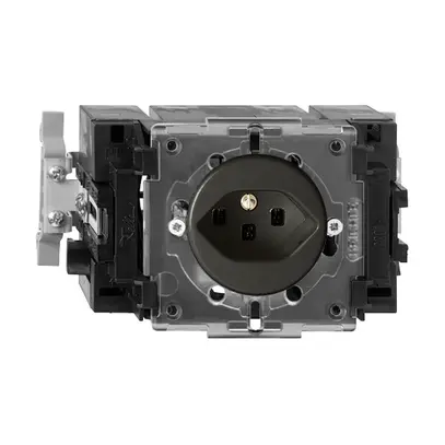 Prise INC FH T23 noir 49…69mm Snap, avec bornes enfichables 