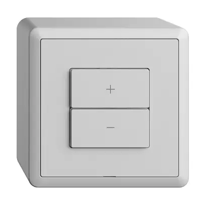 Stazione secondaria per dimmer AP 1c/2t WLAN Edue Wiser grigio chiaro 