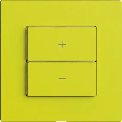 Comando per dimmer 1K/2T Edue Wiser lemon 