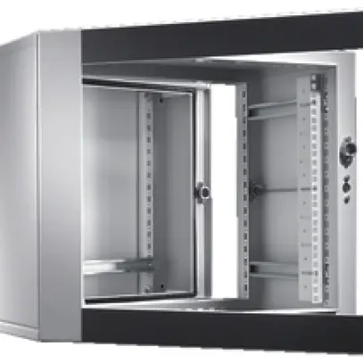 Coffret de distribution 19" DK Rittal 21UH 600×1012×473 mm 