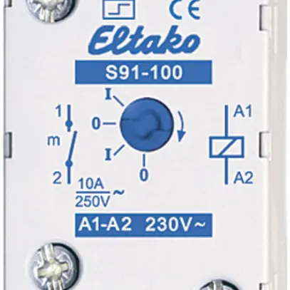 Télérupteur INC Eltako 12VAC 1F, S91-100 