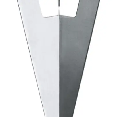 Piquet de terre SLV pour HELIA, lampadaire acier fin 