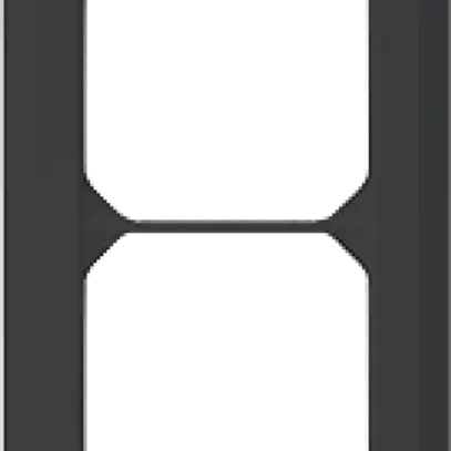 En-tête ENC kallysto.line 4×1 noir vertical 