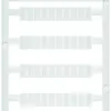 Marqueur de borne Weidmüller MultiCard WS 10×5mm PA66 blanc 