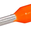 Embout de câble type A isolé 0.5mm²/6mm orange 