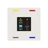 Apparecchio di comando KNX INS MDT BE-TAS60T4.01 4t/4a display bianco op. 