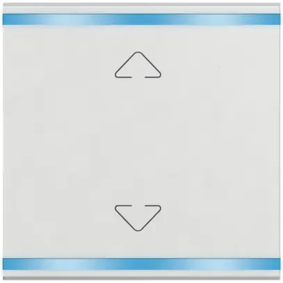 Bilico luminoso INC Legrand bianco SU/GIÙ, 2 moduli 