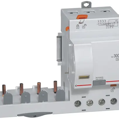 Disjoncteur pour montage Legrand 4P 63A 300mA type F 