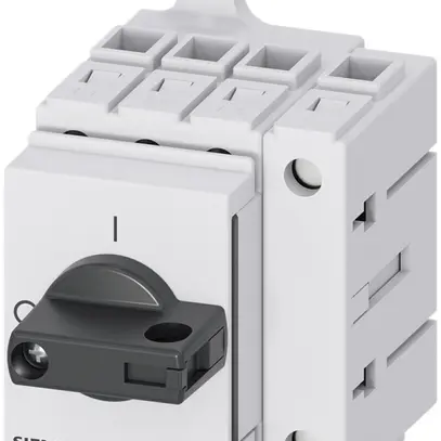 Interrupteur de charge Siemens SENTRON 3LD3 distributeur 40A 3LN no 