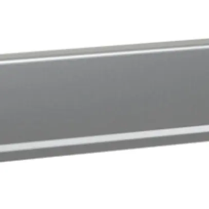 Coperchio Hager per SL20080 decorazione alluminio per montaggio LED 