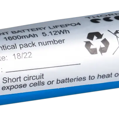 Batterie de rechange pour Lampe de secours encastrable à LED Iris 