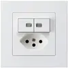 Combinazione luminosa INC kallysto.pro 2×A-R/1P+T13 bianco 2 lenti 