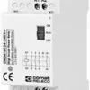 Relè di potenza ComatReleco CHI34, 24…240VAC/DC, 3Ch 16A 400VAC 