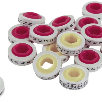 Rouleau de remplacement 3M SDR-1 pour marqueur de câble ScotchCode (3 pièces) 