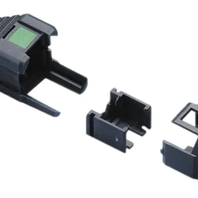 Codice (A) per spina RJ45, antracite, R&M freenet 