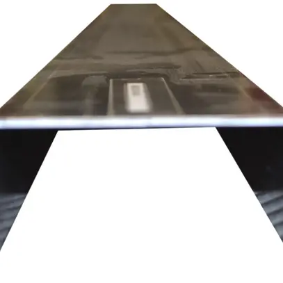 Canale di cavo Al 40×80mm 2m 