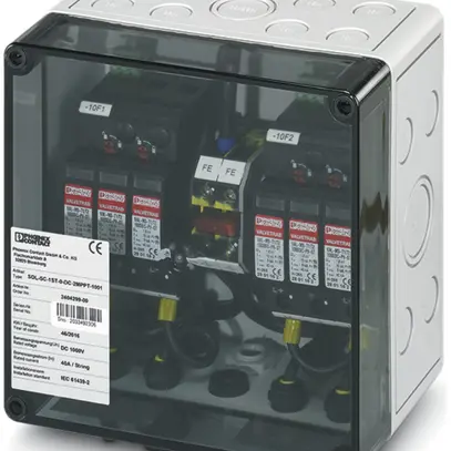 Scatola di raccordo generatore PX SOL-SC-1ST-0-DC-2MPPT-1001 