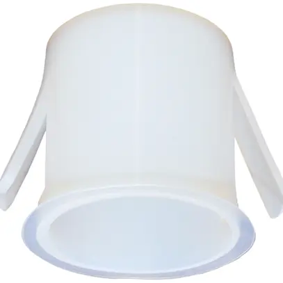 Capuchon de protection ELBRO en silicone max.35W Ø75mm transparent 