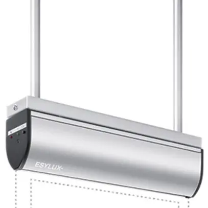 Lampada di emergenza ESYLUX SLD LEDi SC/C fissaggio sospeso 