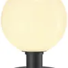 Paletto luminoso LED SLV GLOO PURE 27 POLE 23W, E27, IP44, antracite, 270mm 