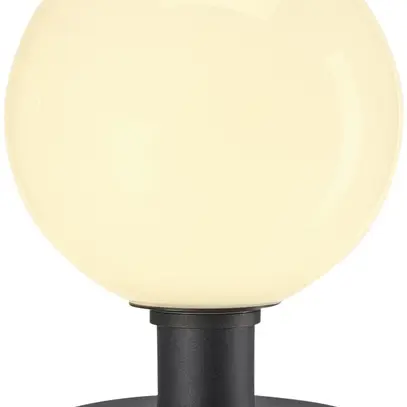 Paletto luminoso LED SLV GLOO PURE 27 POLE 23W, E27, IP44, antracite, 270mm 