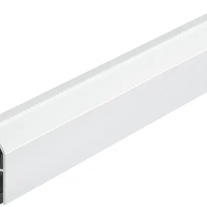 Plinthe Bettermann SL kit 20×50 9010, PVC, blanc pur, 9010 