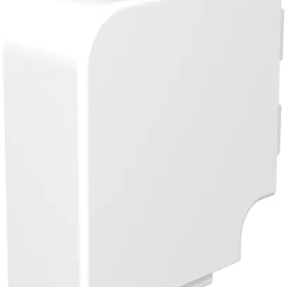 Angolo piatto Bettermann per canale d'inst.WDK bianco puro 60×150mm 