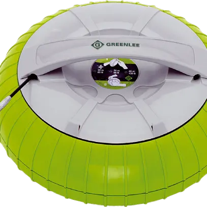 Passafilo Greenlee con banda in fibra di vetro 20m 