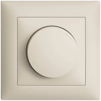 Variateur LED universel ENC EDIZIOdue FMI, 4…200W/400W/VA crema 