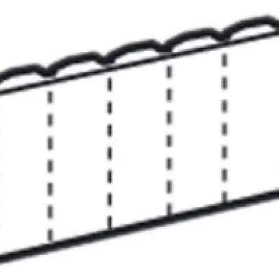 Opturateur Legrand pour LEXIC 13 modules blanc 