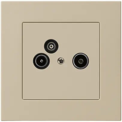 UP-Antennendose R/TV-Daten kallysto.pro 2GHz 19db beige 