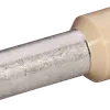 Aderendhülse Typ A isoliert 35mm²/25mm beige 