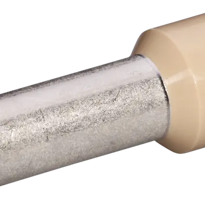 Aderendhülse Typ A isoliert 35mm²/25mm beige 