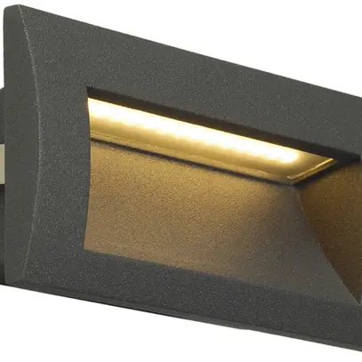 Applique LED INC SLV DOWNUNDER OUT M, 0.96W 85lm 3000K IP55 anthracite 