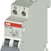 Interrupteur AMD LED ABB E211, 6A/250V 2L 2F, 1UM, "0-I" 
