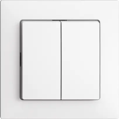 Einsatz zu UP-Druckschalter/-taster Feller EDIZIOdue A-R+3/1L weiss 