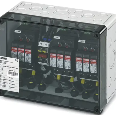 Scatola di raccordo generatore PX SOL-SC-1ST-0-DC-3MPPT-2001 