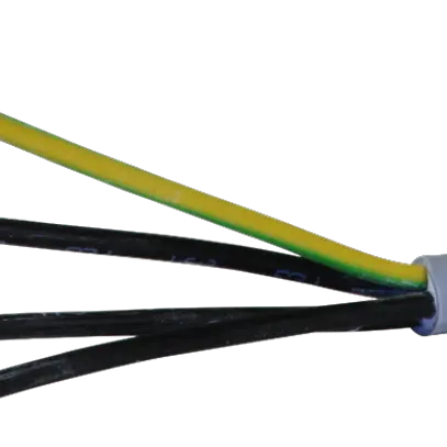 Steuerkabel LiYY 4×2.5mm² nummeriert grau Eine Länge