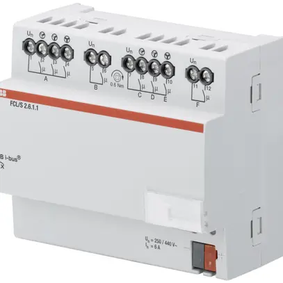 Ventilatore attuatore AMD ABB 6A 2 volte 