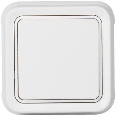 Contatto a bilico INC PLEXO bianco NO/1L 