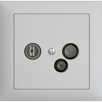 Presa dati INS TV-R DD15 5…65MHz EDIZIOdue grigio chiaro 