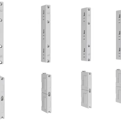 Barre collectrice p.kit modulaire 60mm Schneider Electric Prisma XS, 5 p, 5 p 