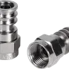 F-Stecker zu DG80 / MK76, crimpbar 