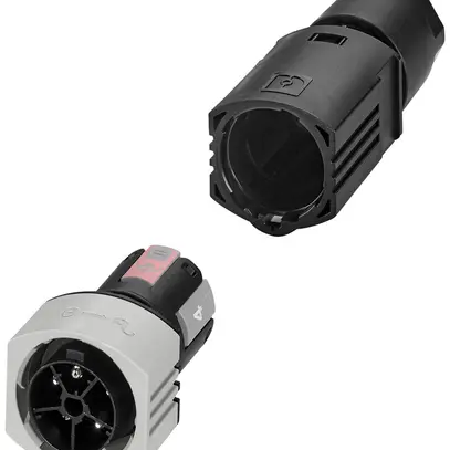 Connecteur enfichable PX IPD PL fiche 5P 17.5A 600V 0.5…2.5mm² no IP66 codage F 