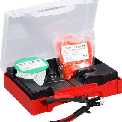 Kit di sigilli di piombo CIMCO 