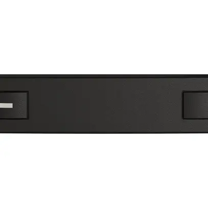 Poussoir 1/4 EDIZIO.liv SNAPFIX® p.KNX&UNI a.LED comm.à 2 touches no 