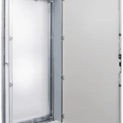 Armadio Hager weber.mes C con porta acciaio 800×2000×350mm grigio chiaro 