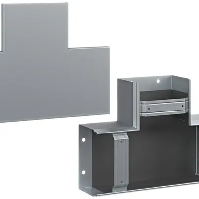 Raccord T tehalit FWK-Plus 100×150mm zinguée 